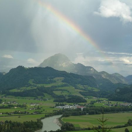 Schöne Aussicht Kuchl Exterior foto