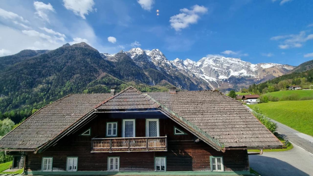 Schöne Aussicht Kuchl Exterior foto