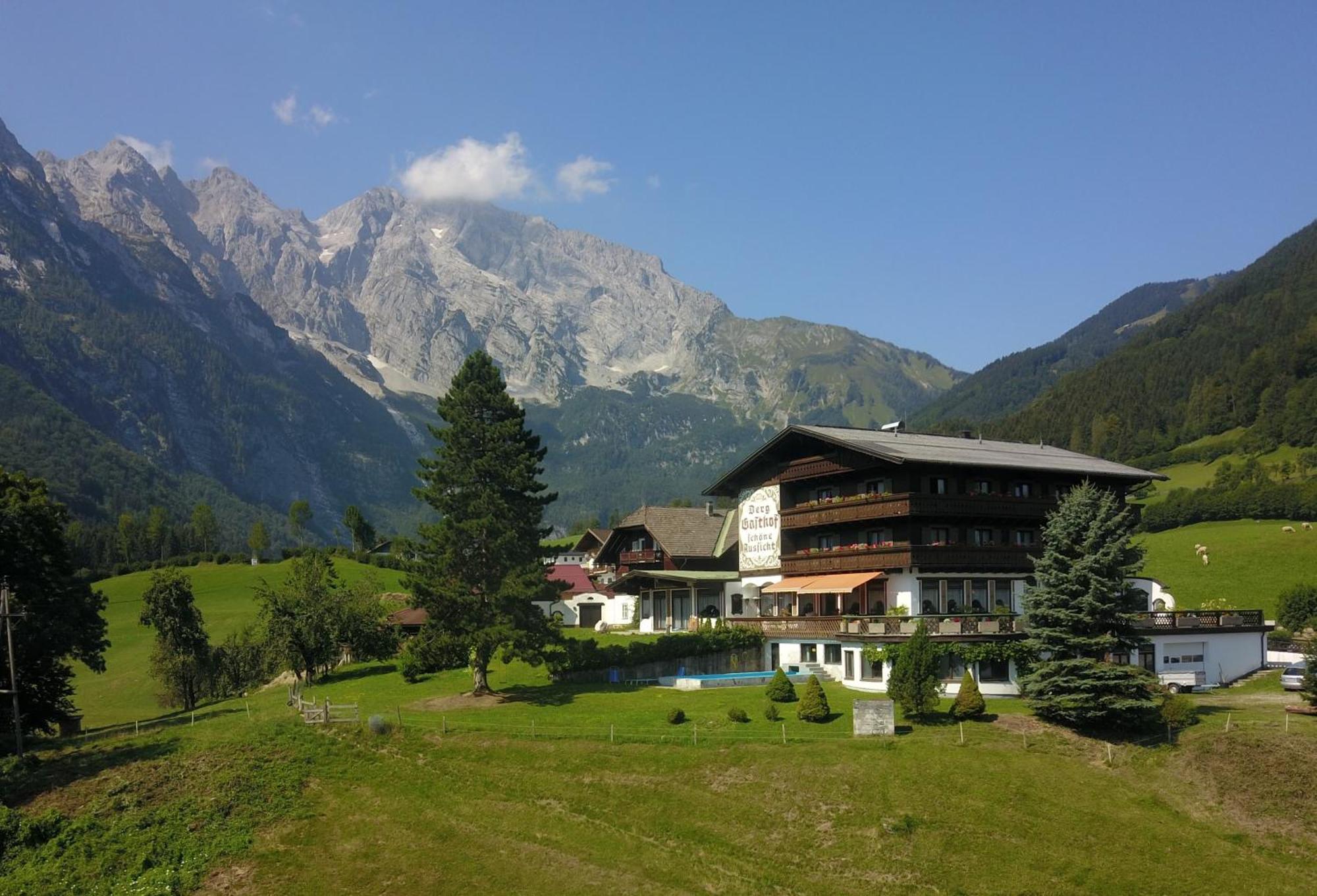 Schöne Aussicht Kuchl Exterior foto