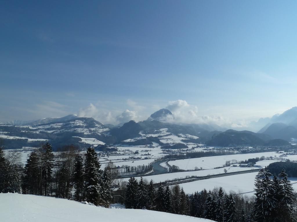 Schöne Aussicht Kuchl Exterior foto
