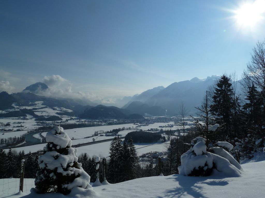 Schöne Aussicht Kuchl Exterior foto