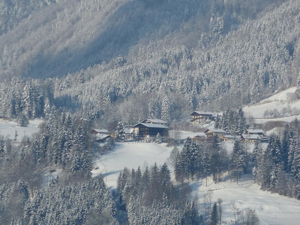 Schöne Aussicht Kuchl Exterior foto