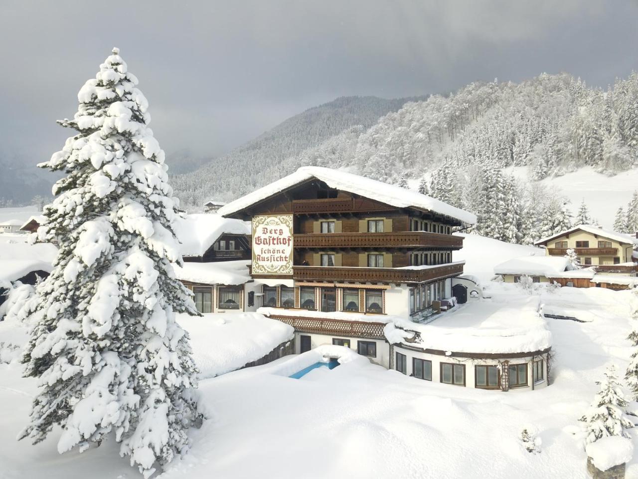 Schöne Aussicht Kuchl Exterior foto